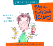 Tales of a Fourth Grade Nothing (Unabridged) - Judy Blume Cover Art