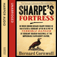 Bernard Cornwell - Sharpe’s Fortress artwork