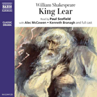 William Shakespeare - King Lear artwork