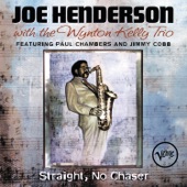 Joe Henderson - Pfrancing