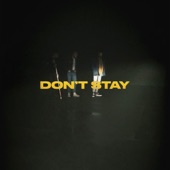 Don't Stay artwork