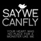 Your Heart Was No Place for a Monster Like Me - SayWeCanFly lyrics