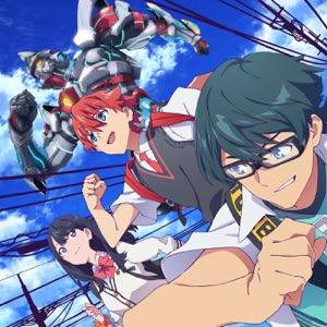 Ssss. Gridman OP Theme Song "Union" - EP