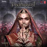 Sanjay Leela Bhansali - Padmaavat (Original Motion Picture Soundtrack) - EP artwork