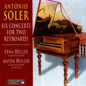 Soler: Six Concerti for Two Keyboards artwork