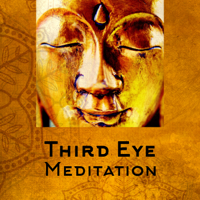 Chakra Healing Music Academy & Meditation Music Zone - Third Eye Meditation: Chakra Healing Frequencies, Visualization, Spiritual Opening, 7 Layers Activation, Tibetan Music artwork