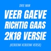 Veer Gaeve Richtig Gaas 2k18 - Single