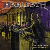Megadeth - Tears In a Vial