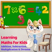 Learning Maths For Kids (Addition, Subtraction, Multiplication & Division) artwork