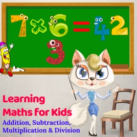 Learning Maths For Kids Addition Subtraction Multiplication Division By Genius Mind Productions