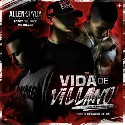 Vida de Villano - Single - Allen Spyda