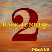 Bass Junkies, Vol. 2 "R2M Is On Another Level" - EP artwork