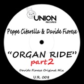 Organ Ride, Pt. 2 (Davide Fiorese Mix) artwork