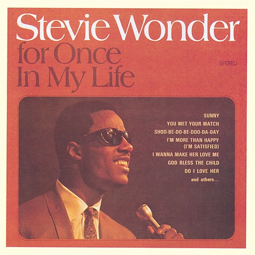 Art for For Once in My Life by Stevie Wonder