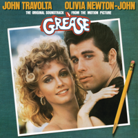 Jim Jacobs & Warren Casey, John Travolta & Olivia Newton-John - Grease (The Original Soundtrack from the Motion Picture) artwork