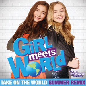 Rowan Blanchard & Sabrina Carpenter - Take on the World (Summer Remix) - Line Dance Musique