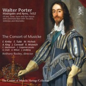 Walter Porter: Madrigales and Ayres, 1632 artwork