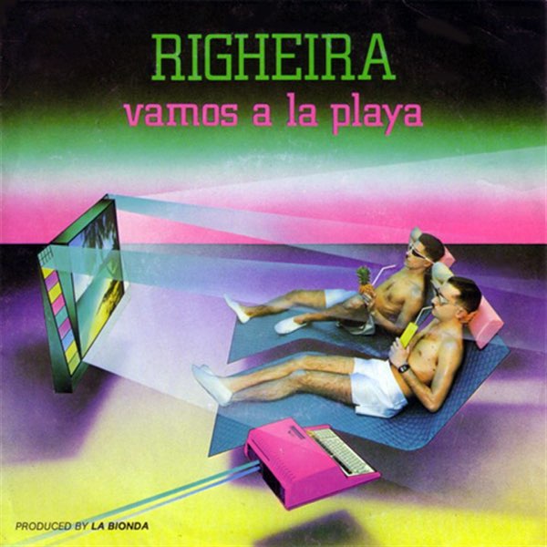 слушать, Vamos a la Playa - Single, Righeira, музыка, синглы, песни, Танцев...
