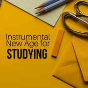 Instrumental New Age for Studying: Improve Memory, Positive Thinking, Background Music for Deep Concentration and Peace of Mind - Focus Brain & Rain Sounds