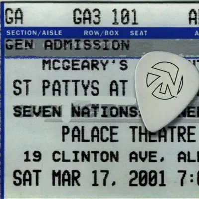 Live at the Palace Theatre - Seven Nations Live at the Palace Theatre - Seven Nations