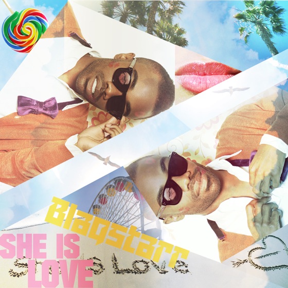 Cover artwork for She Is Love