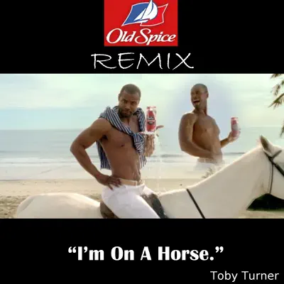 "I'm On A Horse" Old Spice Remix - Toby Turner