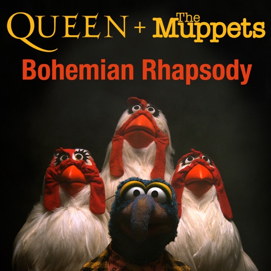 Cover artwork for Bohemian Rhapsody (Muppets Version)