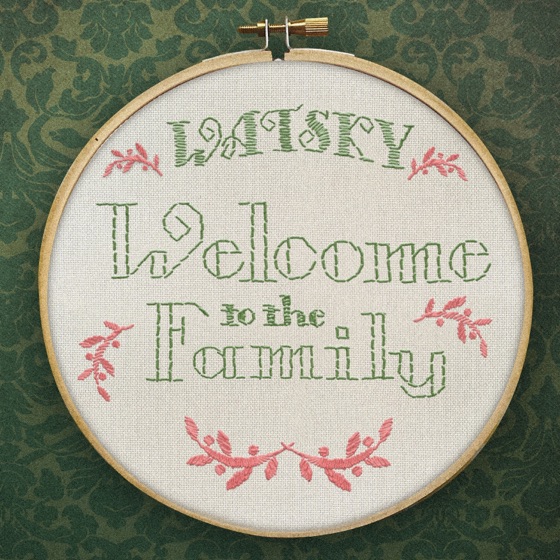 Cover artwork for Welcome To the Family