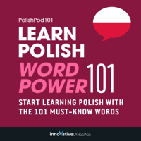 Innovative Language Learning - Learn Polish - Word Power 101: Absolute Beginner Polish artwork