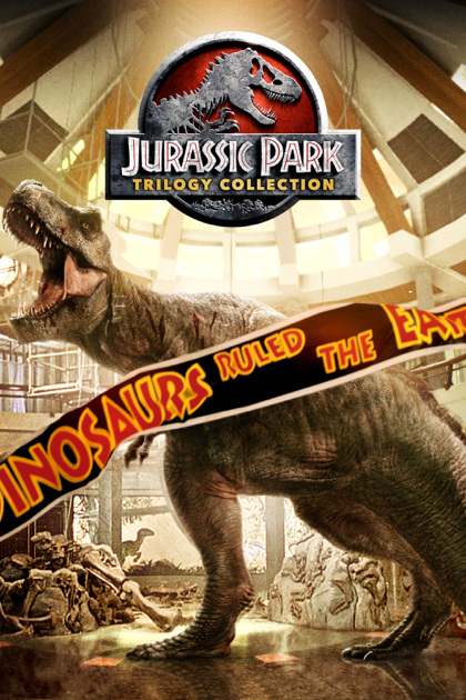 ‎Jurassic Park 3 Film Collection on iTunes