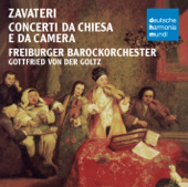 Zavateri: Concerti da Chiesa e da Camera - Freiburger Barockorchester & Gottfried von der Goltz