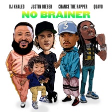 No Brainer (feat. Justin Bieber, Chance the Rapper & Quavo) by 