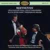 Beethoven: Cello Sonata, Op. 69 & Variations for Piano and Cello album lyrics, reviews, download