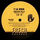 Breaking Bells / Bass Machine - EP - T La Rock