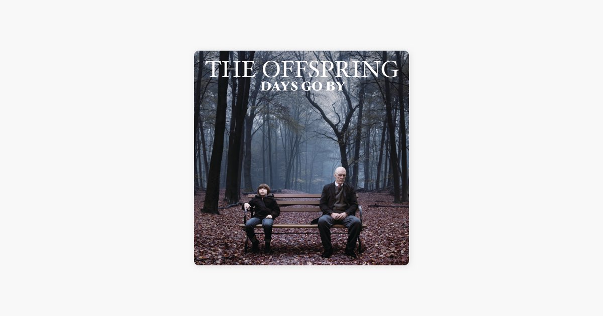 Offspring dirty magic. The Offspring 2012 Days go by. Оффспринг Days go by. The Offspring Days go by обложка. Группа the Offspring - альбом Days go by.