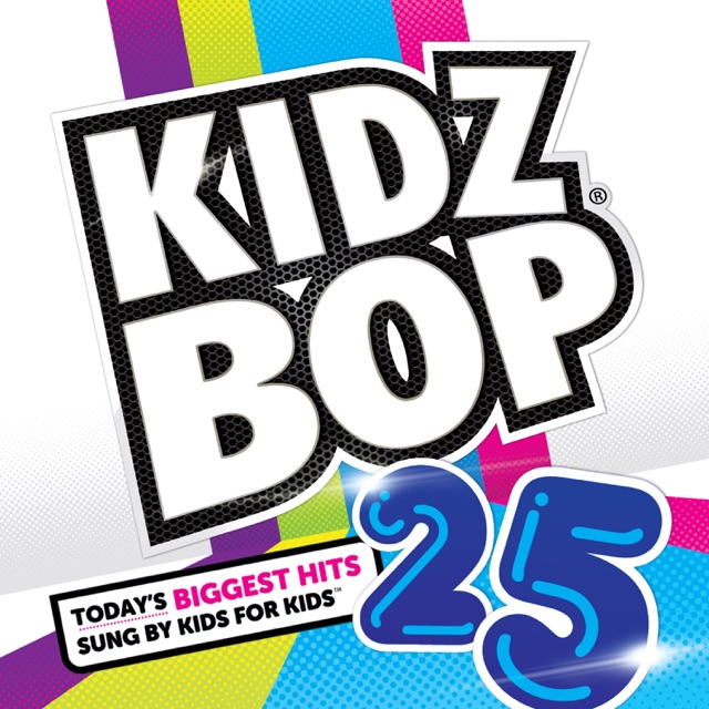 KIDZ BOP Kids Kidz Bop 25 Album Cover