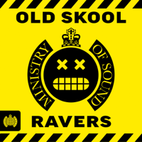 Various Artists - Old Skool Ravers - Ministry of Sound artwork
