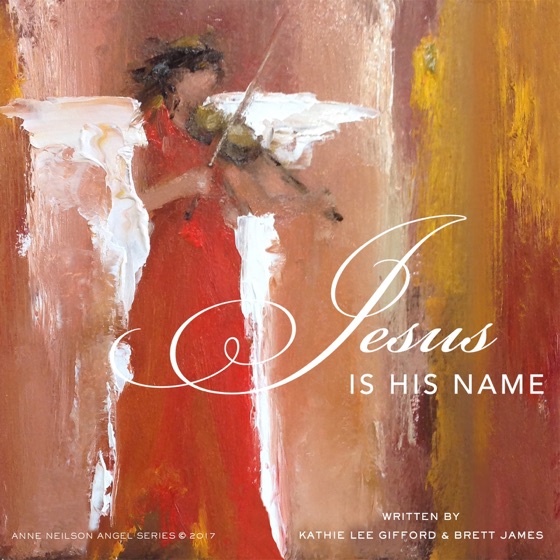 Cover artwork for Jesus Is His Name