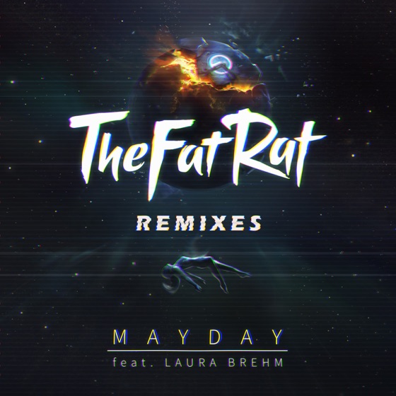 Cover artwork for MAYDAY (feat. Laura Brehm)