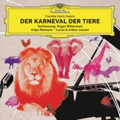 Der Karneval der Tiere, R. 125: X. Die Vogelschar artwork