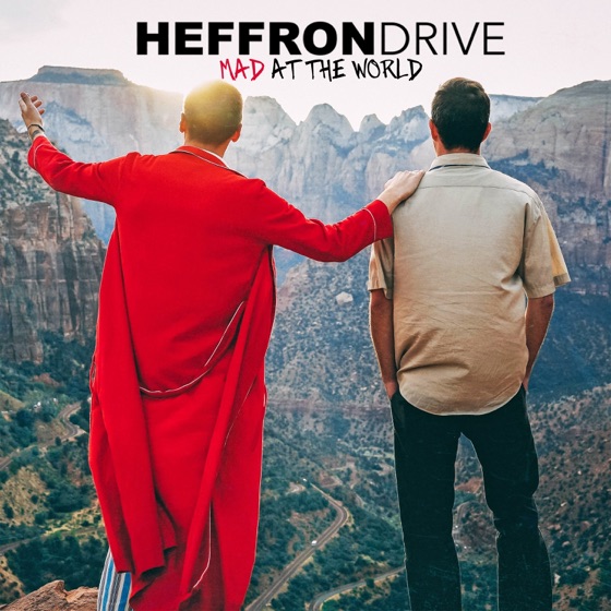 Cover artwork for Mad at the World