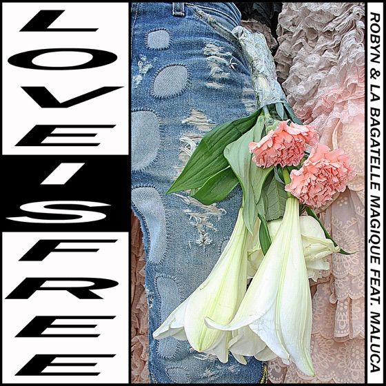 Cover artwork for Love Is Free (feat. Maluca)