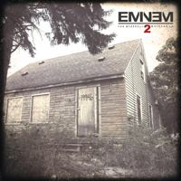 Eminem - The Marshall Mathers LP2 (Deluxe) artwork
