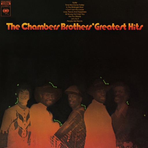 Art for Love, Peace And Happiness by The Chambers Brothers