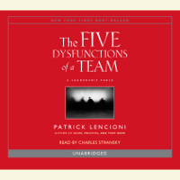 Patrick Lencioni - The Five Dysfunctions of a Team: A Leadership Fable (Unabridged) artwork