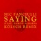 Saying (feat. Damon Albarn) - Nic Fanciulli lyrics