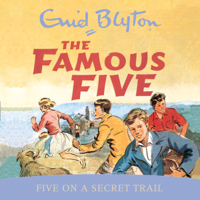 Enid Blyton - Five On A Secret Trail artwork