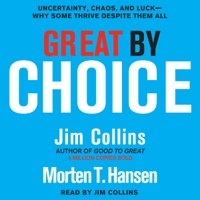 Jim Collins & Morten T. Hansen - Great by Choice artwork