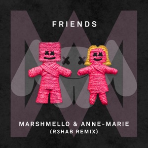 Marshmello & Anne-Marie - FRIENDS (R3hab Remix) - 排舞 编舞者