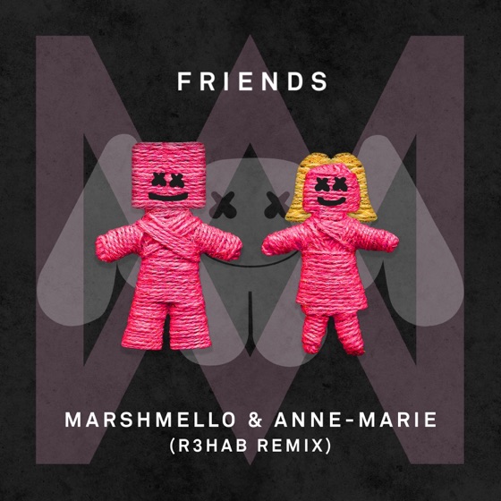 Cover artwork for FRIENDS (R3hab Remix)